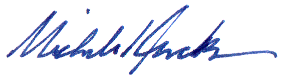 Michele Jackson signature