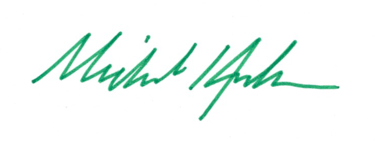 Michele Jackson signature