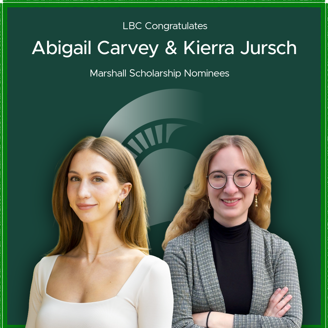 Two Briggsies nominated for a prestigious international scholarship