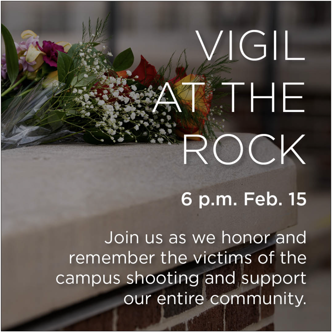 Vigil Feb 15. 