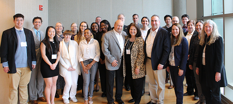 LBC donors, employees and students at the Scholarship Luncheon in April 2023