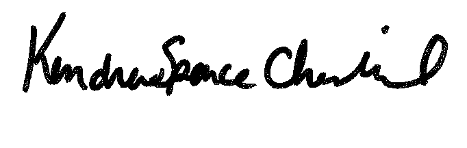 Kendra Cheruvelil signature