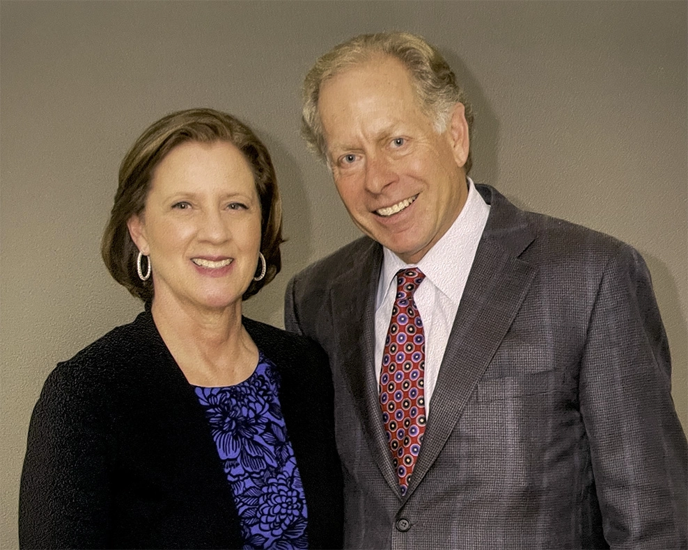 Nancy and MIke McLelland 