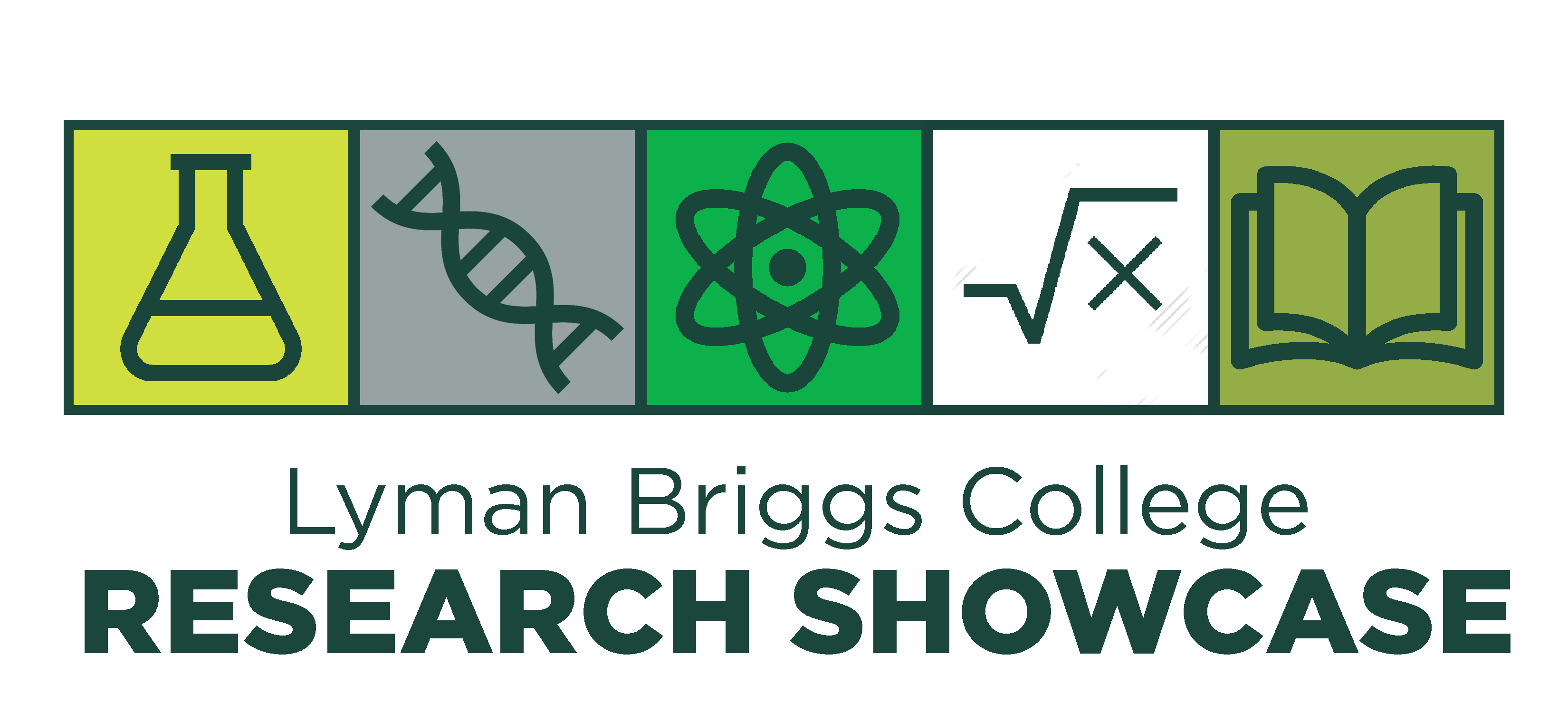 Lyman Briggs College Research Showcase graphic