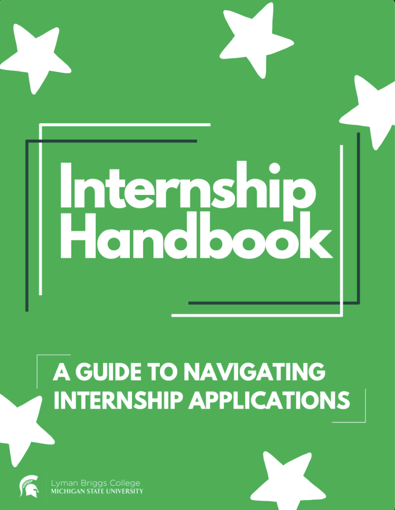 Internship Handbook: A guide to Navigating Internship Applications