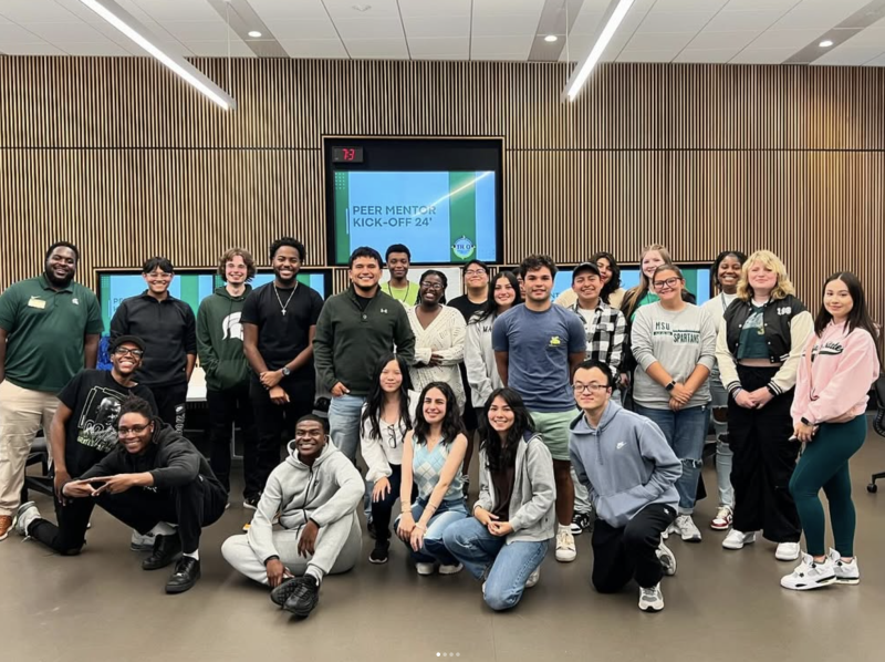 TRIO SSS peer mentors gather for training