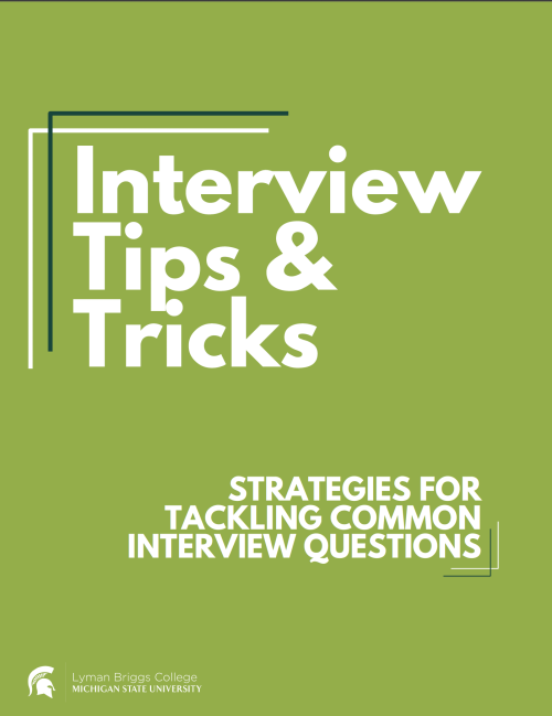 Interview Tips and Tricks: Strategies for Tackling Common Interview Questions