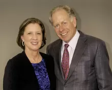 Nancy and MIke McLelland